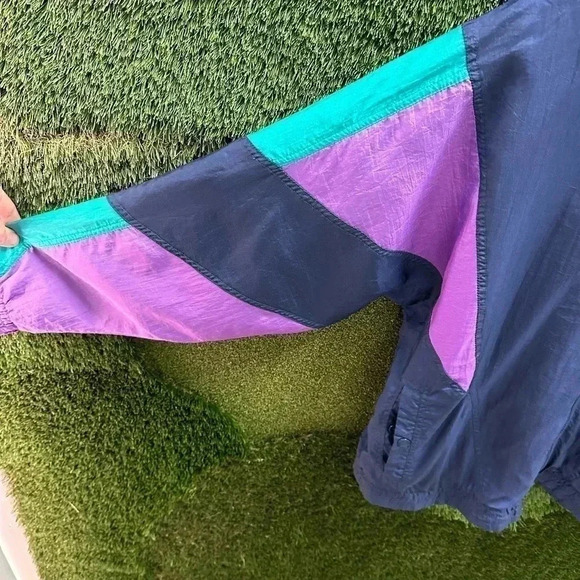 Vintage Woodward’s  Light Zip-up Jacket Medium - Picture 4 of 4